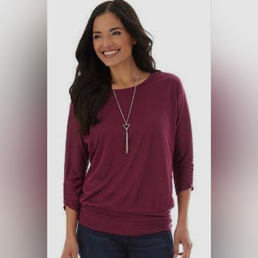Women's Apt. 9® Banded Hem Tee
